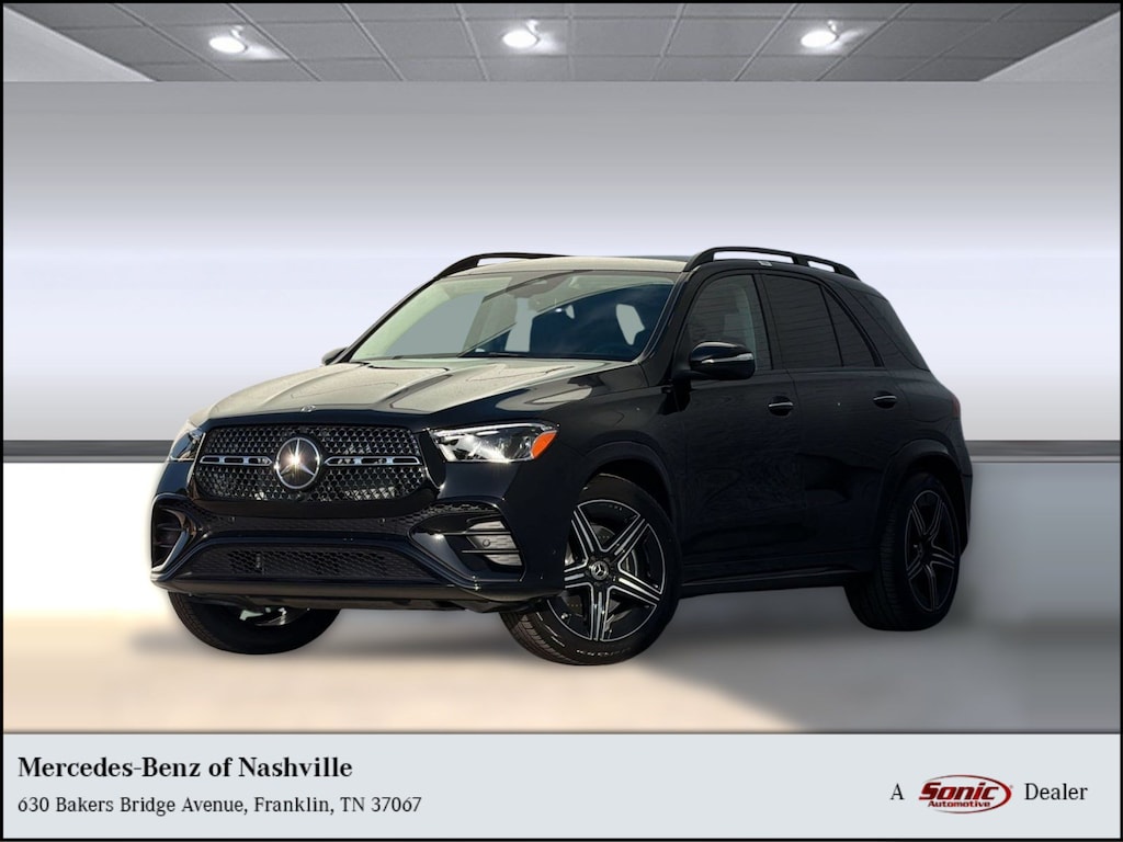 New 2026 Mercedes-Benz GLE 450 4MATIC SUV