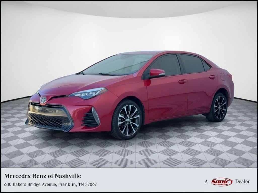 2017 Toyota Corolla SE