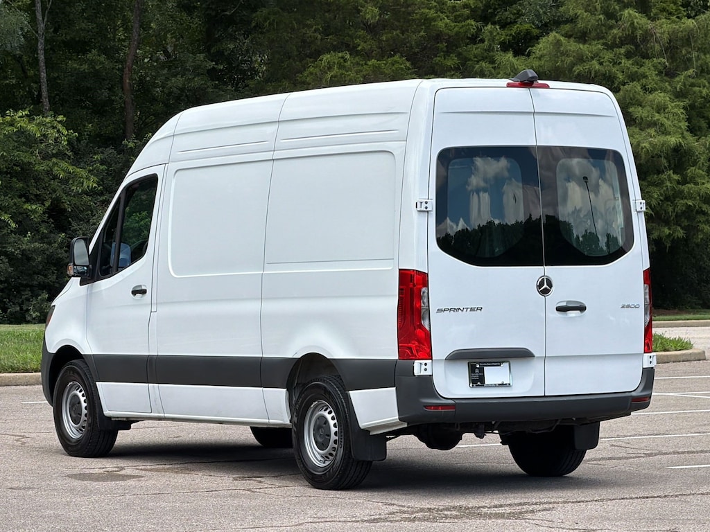 Used 2025 Mercedes-Benz Sprinter Crew Van 2500 High RoofI4 Diesel HO 144 RWD Van Crew Van