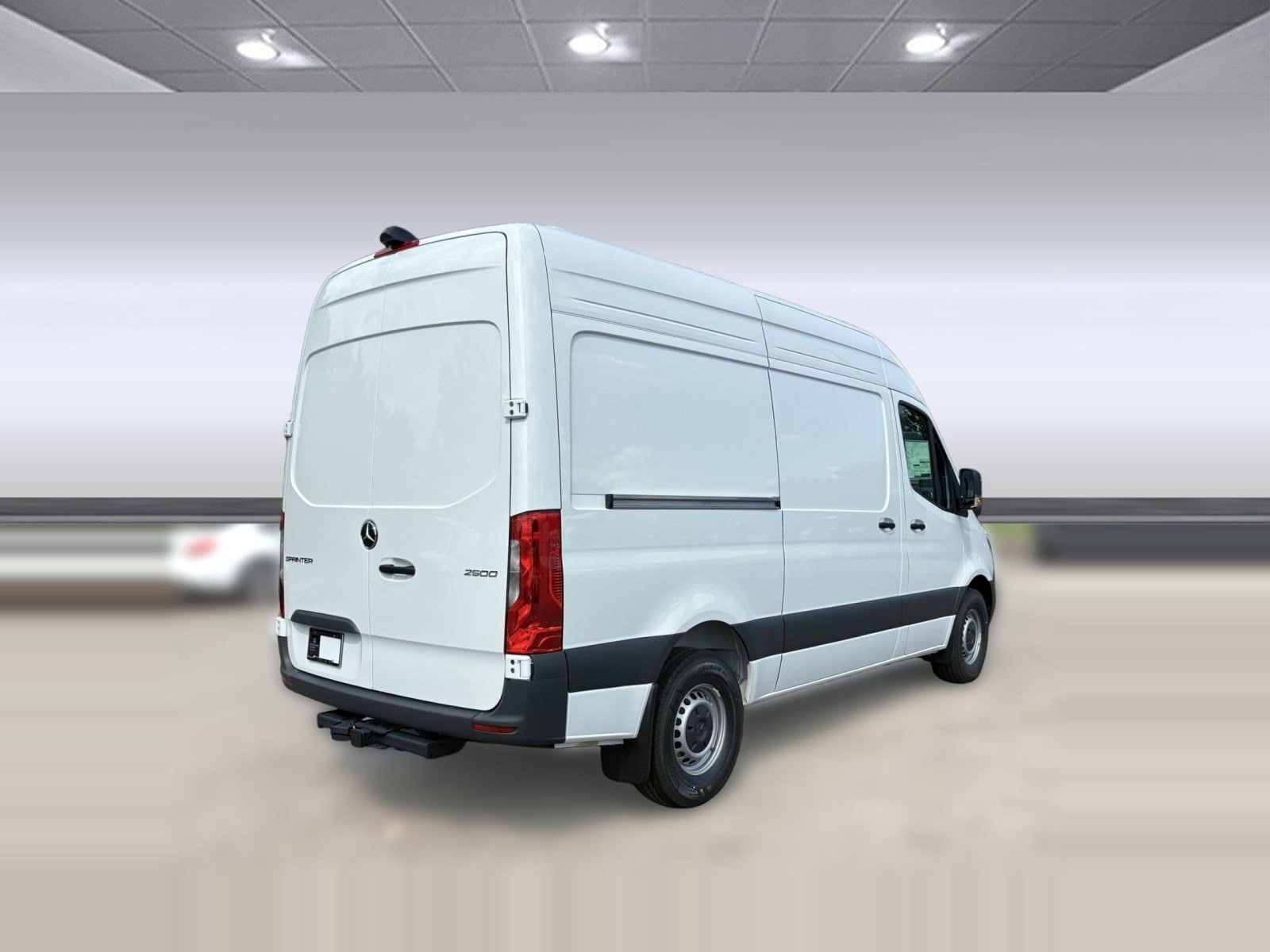 2025 Mercedes-Benz Sprinter Cargo Van Base - Photo 9