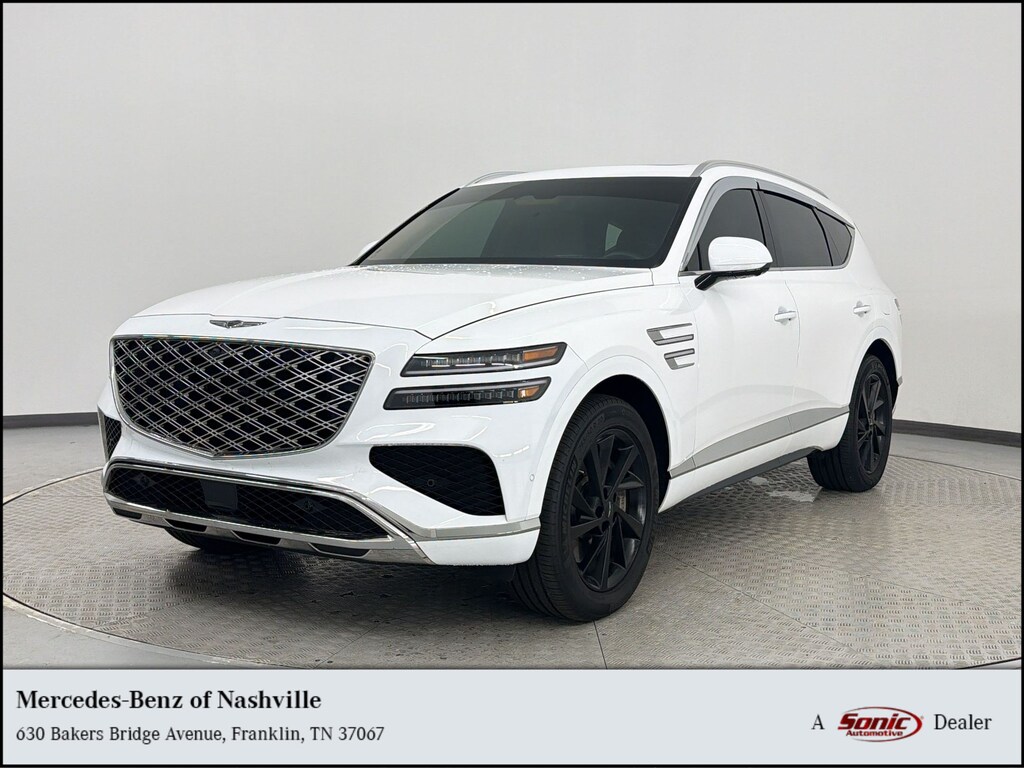 Used 2025 Genesis GV80 3.5T Advanced SUV