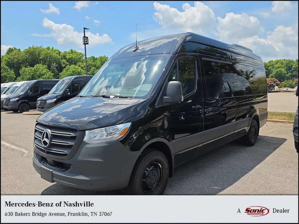 New 2025 Mercedes-Benz Sprinter Passenger Van 2500 High Roof I4 Diesel HO 170 RWD 2500 High Roof I4 Diesel HO 170 RWD