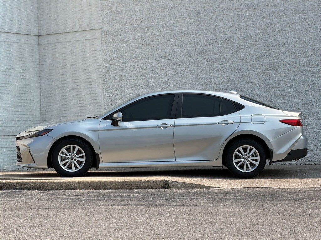Used 2025 Toyota Camry LE Sedan