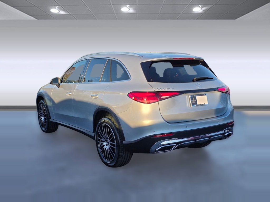 New 2026 Mercedes-Benz GLC 300 4MATIC SUV