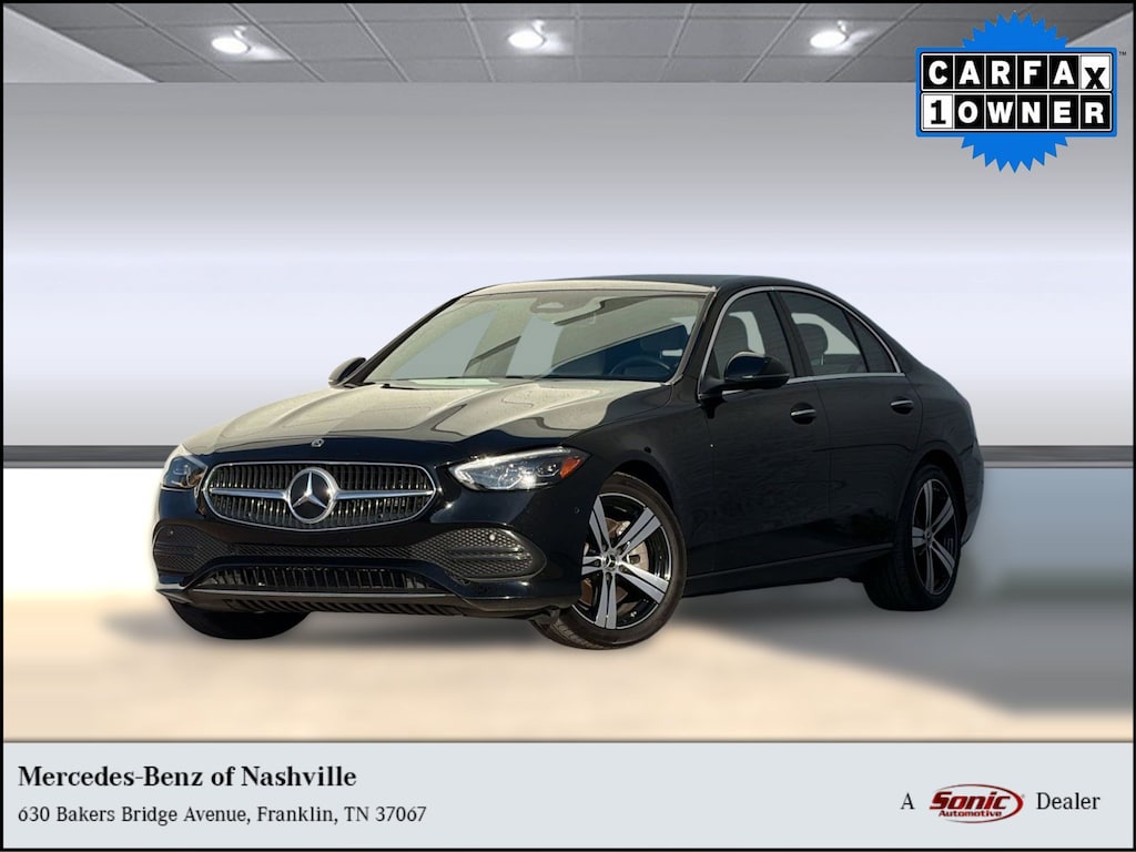 Certified 2024 Mercedes-Benz C-Class C 300 Sedan