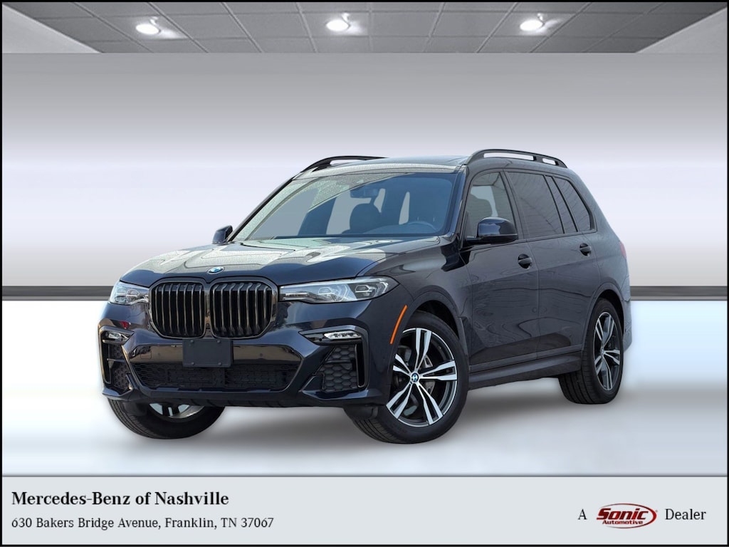 Used 2021 BMW X7 xDrive40i SUV