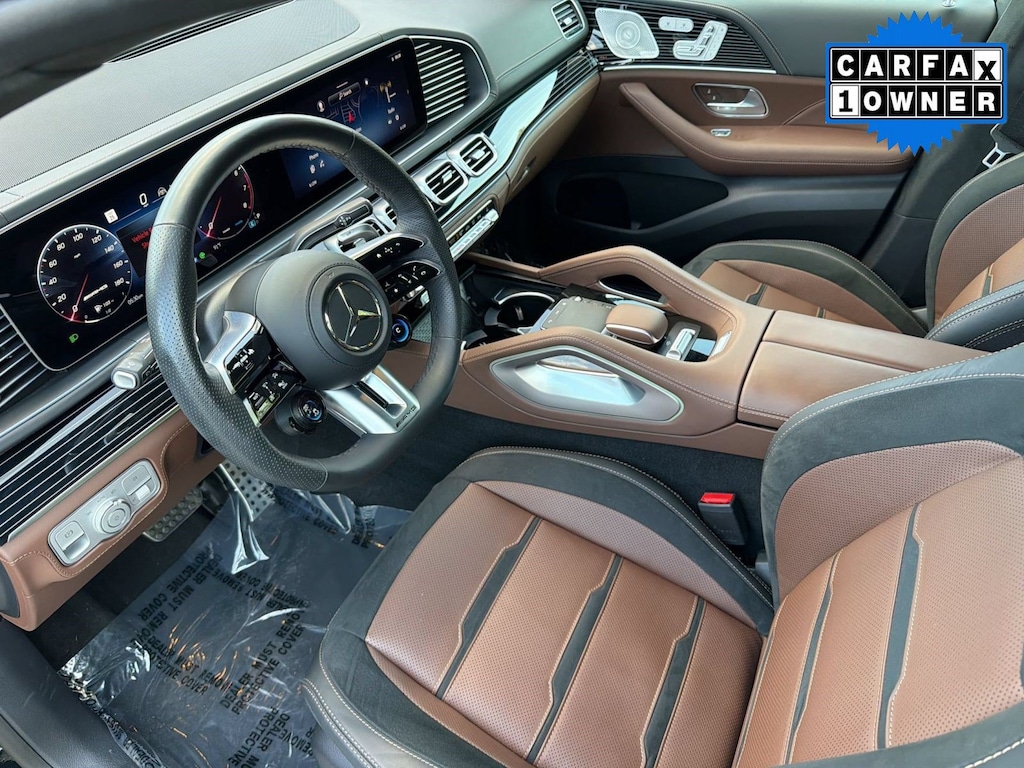 Certified 2024 Mercedes-Benz GLE AMG® GLE 53 Coupe