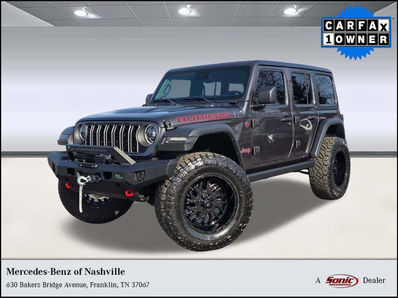 2024 Jeep Wrangler 4-Door Rubicon's photo