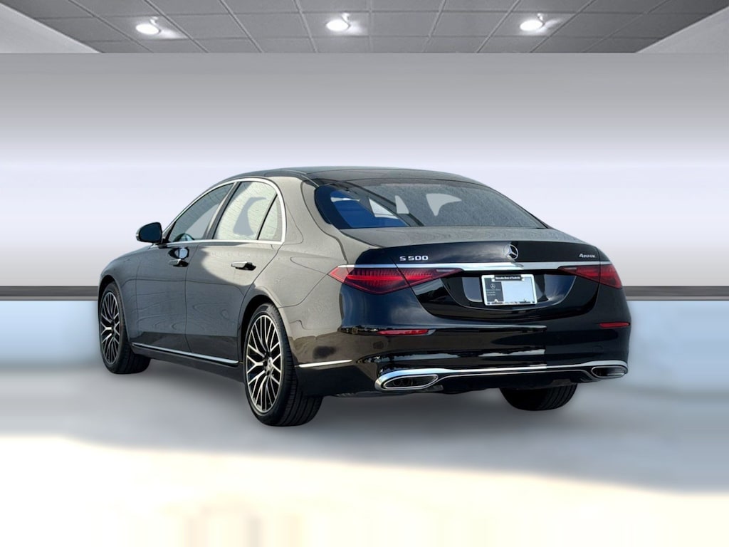 New 2026 Mercedes-Benz S-Class 4MATIC Sedan