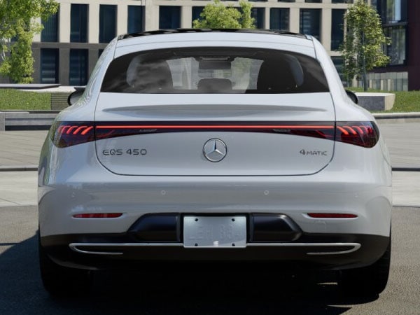2023 EQS 450 4MATIC® Sedan Rear Angle