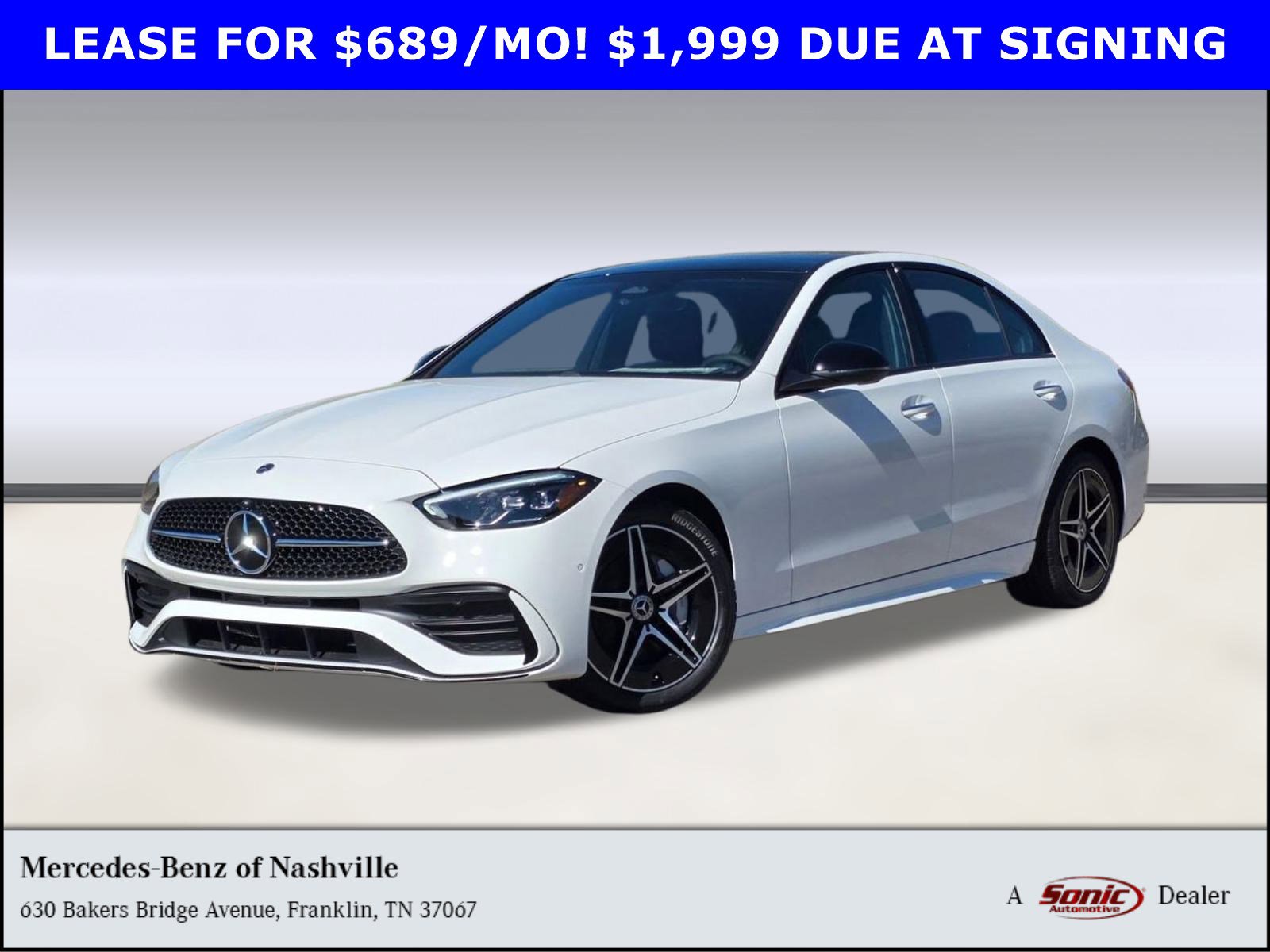 2025 Mercedes-Benz C-Class Sedan C 300's photo