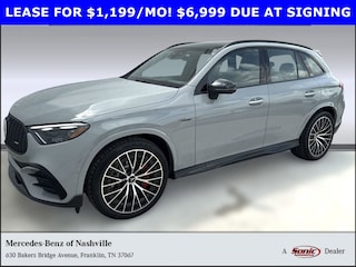 2025 Mercedes-Benz AMG GLC 63 4MATIC SUV