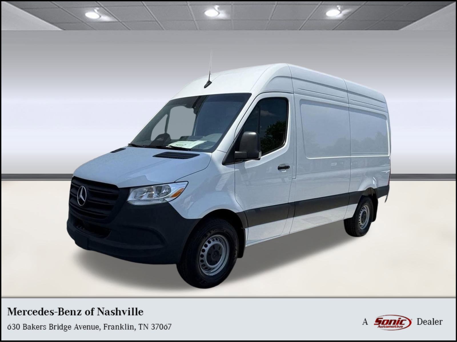 2025 Mercedes-Benz Sprinter Cargo Van Base's photo