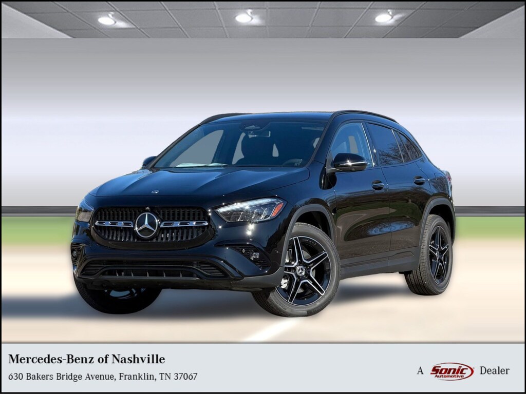 New 2026 Mercedes-Benz GLA 250 SUV