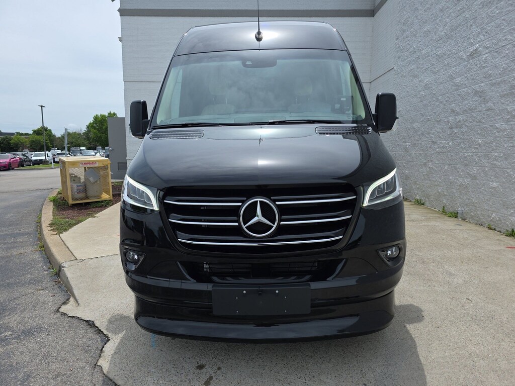 Used 2024 Mercedes-Benz Sprinter Cargo Van 3500XD High Roof I4 Diesel HO 170 Extended RWD 3500XD High Roof I4 Diesel HO 170 Extended RWD