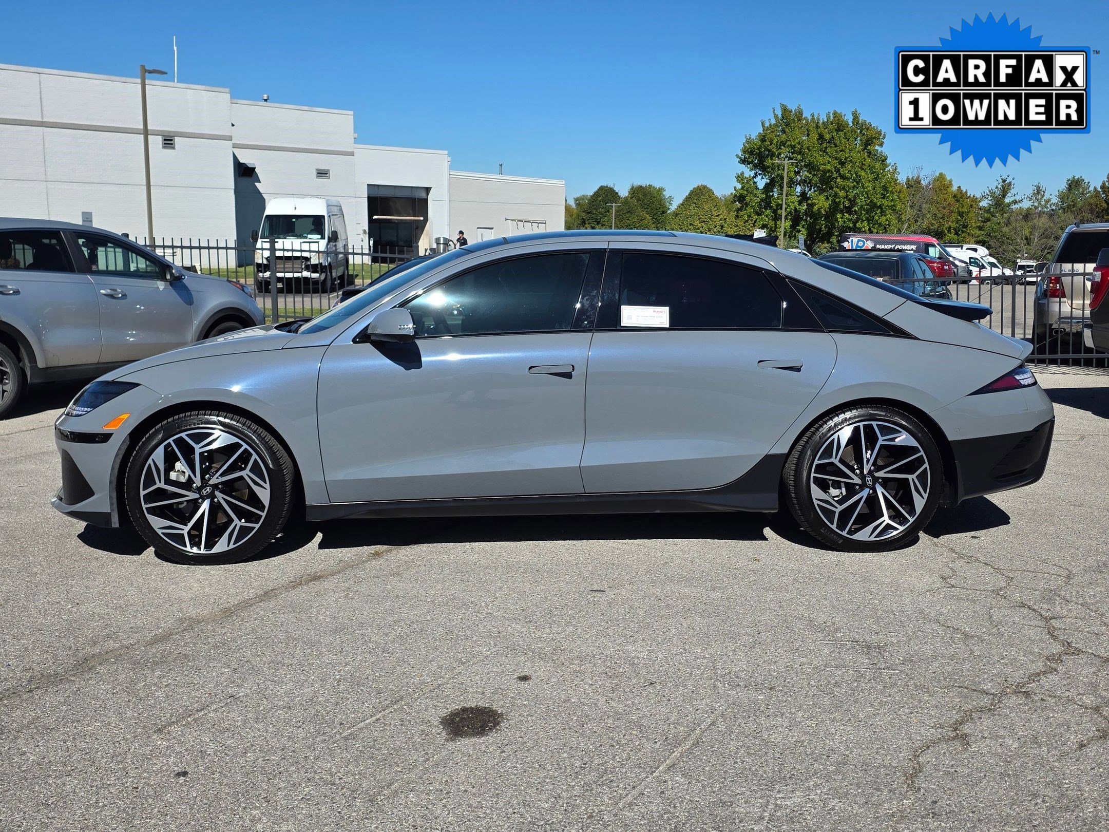 Used 2023 Hyundai IONIQ 6 Limited with VIN KMHM54AC1PA030627 for sale in Franklin, TN
