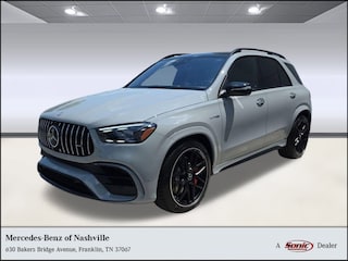 2026 Mercedes-Benz AMG GLE 63 S SUV
