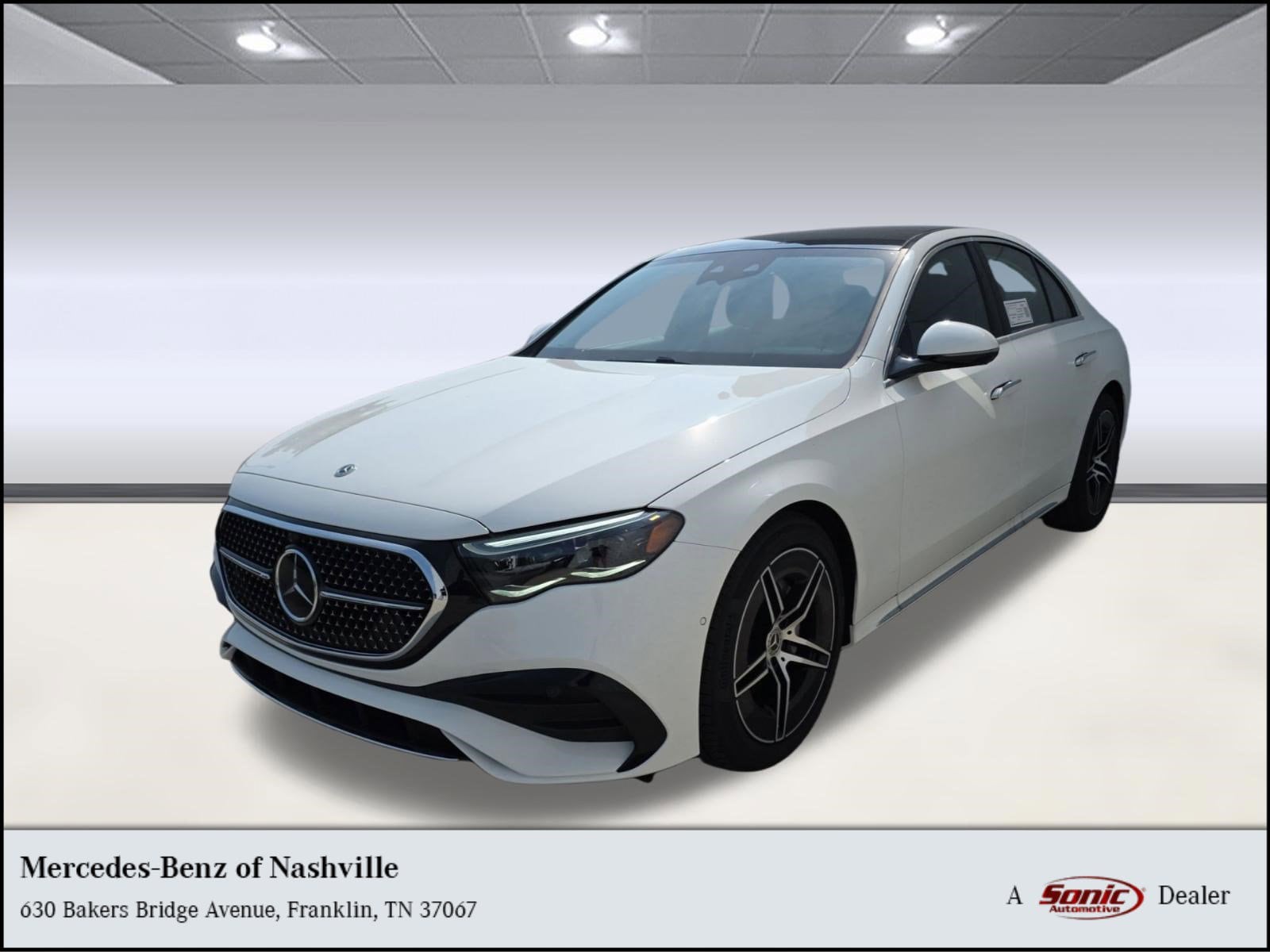 2025 Mercedes-Benz E-Class E350's photo