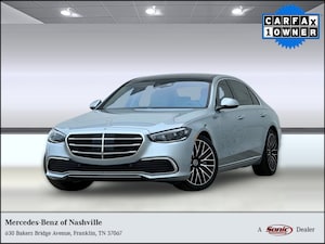 2024 Mercedes-Benz S-Class S 500 Sedan