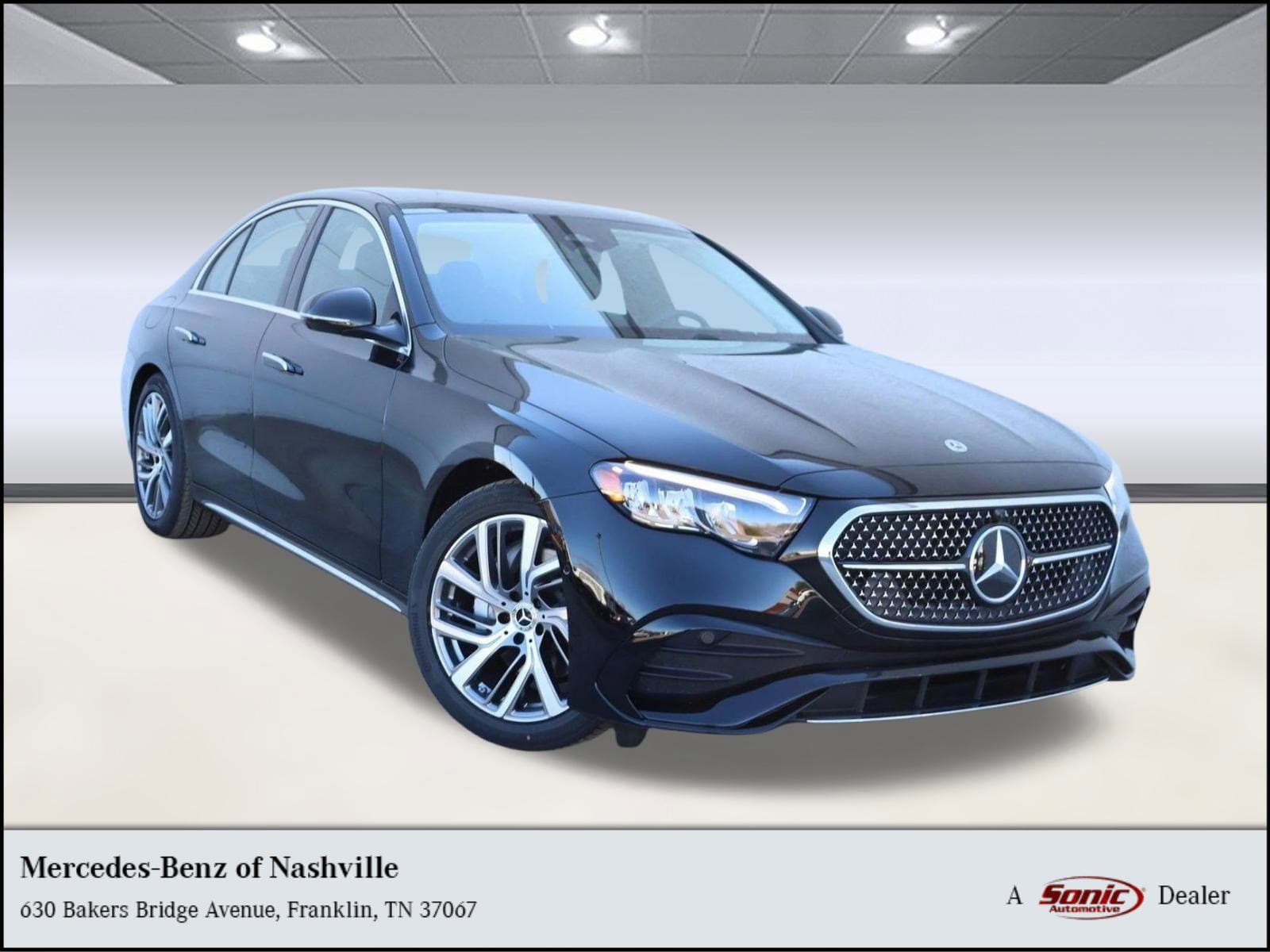 2025 Mercedes-Benz E-Class E350's photo