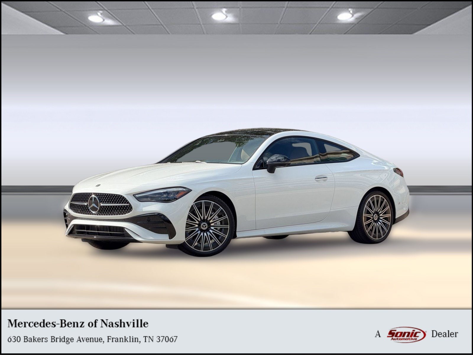 2027 Mercedes-Benz CLE 450 Base Coupe