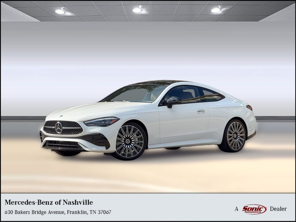 New 2027 Mercedes-Benz CLE 450 4MATIC Coupe