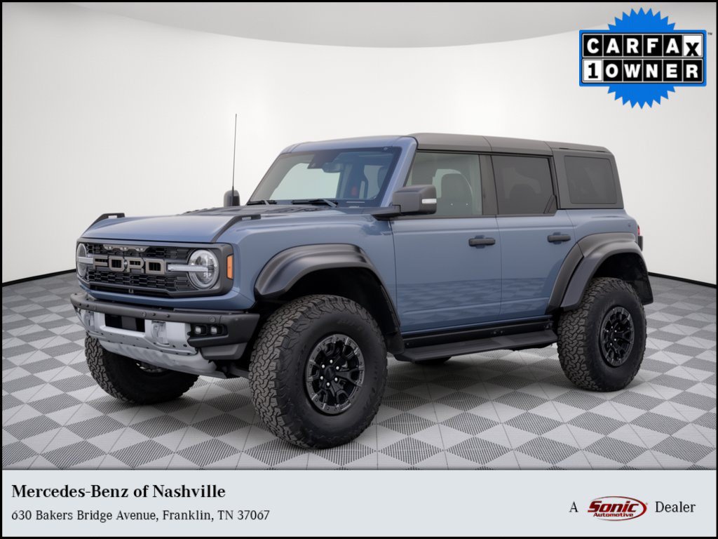 2023 Ford Bronco 4-Door