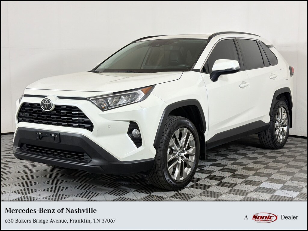 Used 2021 Toyota RAV4 XLE Premium SUV