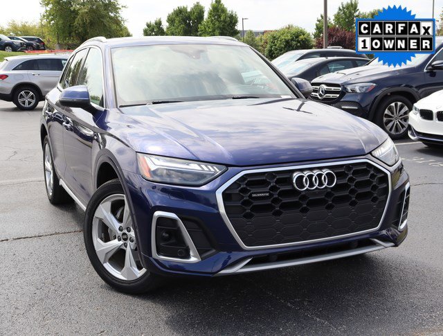 Used 2022 Audi Q5 Prestige with VIN WA1FAAFY7N2051771 for sale in Franklin, TN