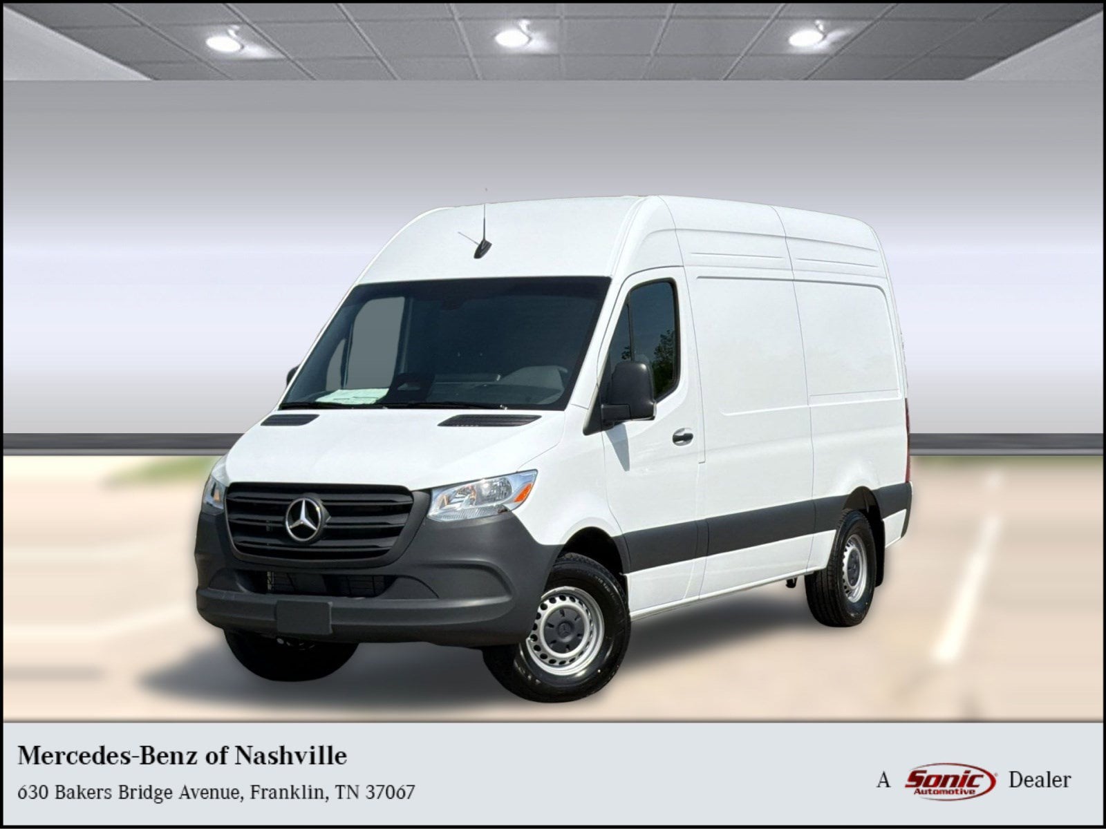 2026 Mercedes-Benz Sprinter 2500 144 WB HO's photo