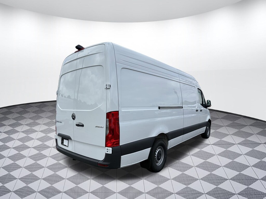 New 2025 Mercedes-Benz Sprinter Cargo Van 2500 High Roof I4 Diesel HO 170" RWD 2500 High Roof I4 Diesel HO 170 RWD