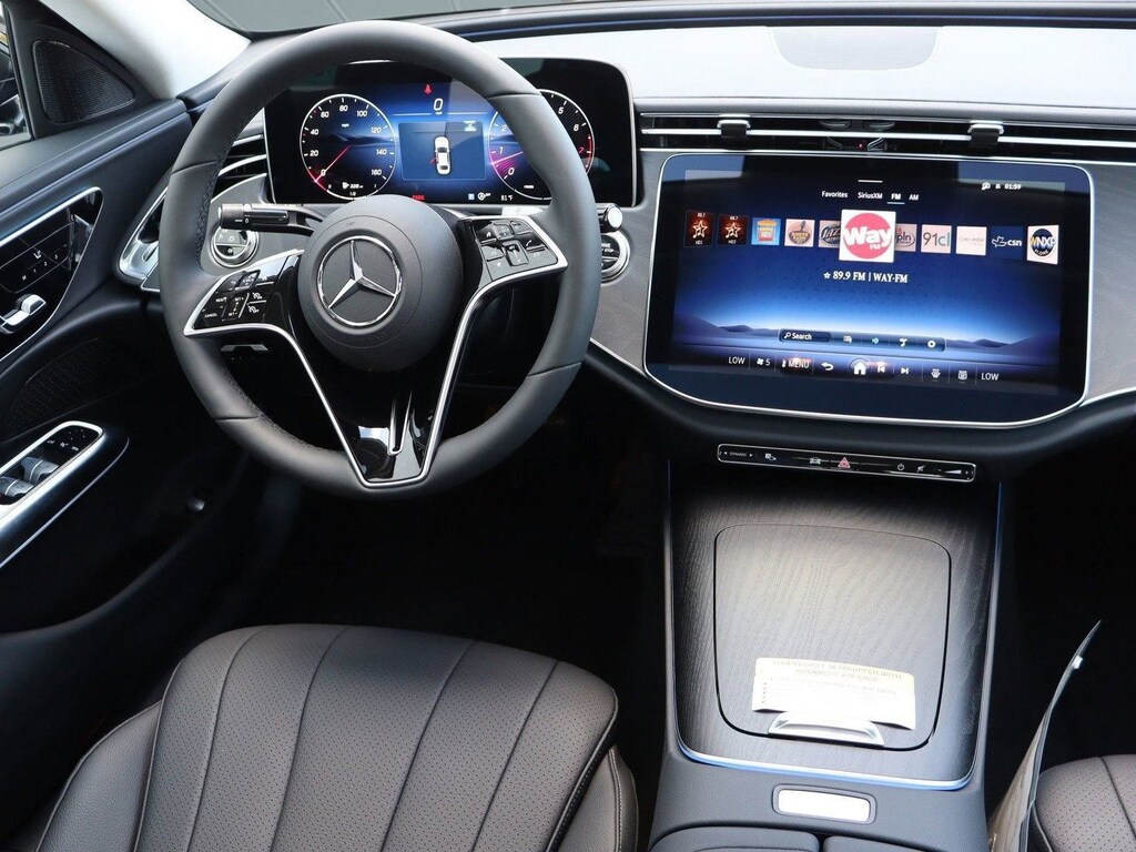 New 2025 Mercedes-Benz E-Class E 350 Sedan