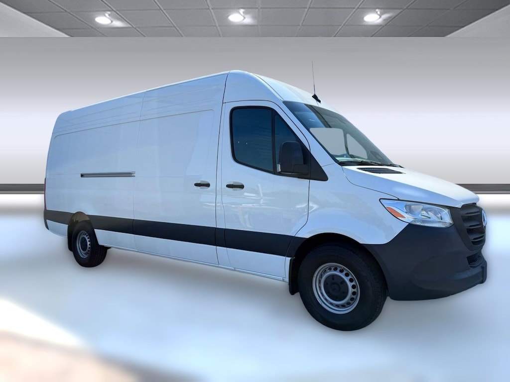 New 2025 Mercedes-Benz Sprinter Cargo Van 2500 High Roof I4 Diesel HO 170" RWD 2500 High Roof I4 Diesel HO 170 RWD