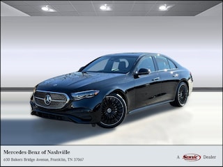 2026 Mercedes-Benz E-Class Sedan