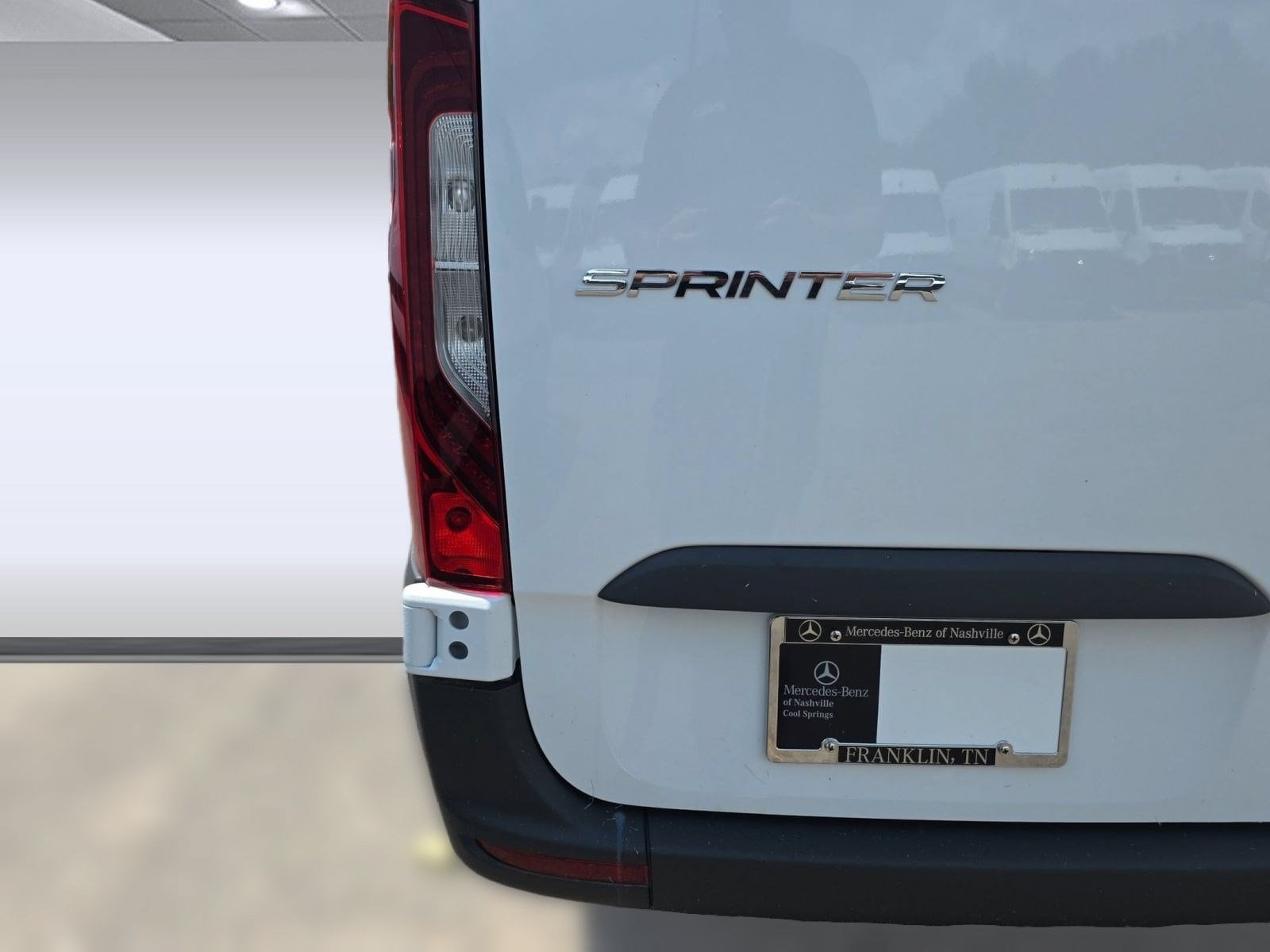 2025 Mercedes-Benz Sprinter Cargo Van Base - Photo 14