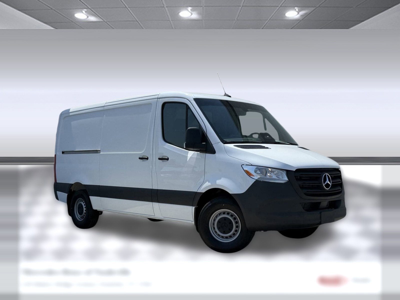 2025 Mercedes-Benz Sprinter Cargo Van Base - Photo 8