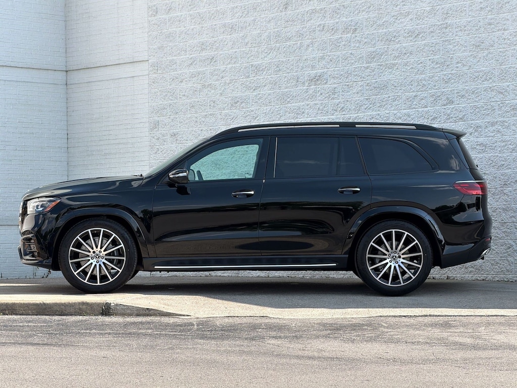 New 2026 Mercedes-Benz GLS 450 4MATIC SUV