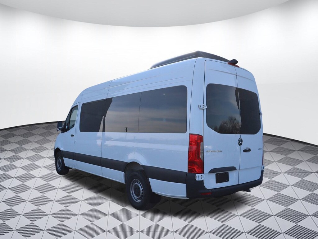 New 2025 Mercedes-Benz Sprinter Passenger Van 2500 High Roof I4 Diesel 170" RWD 2500 High Roof I4 Diesel 170 RWD