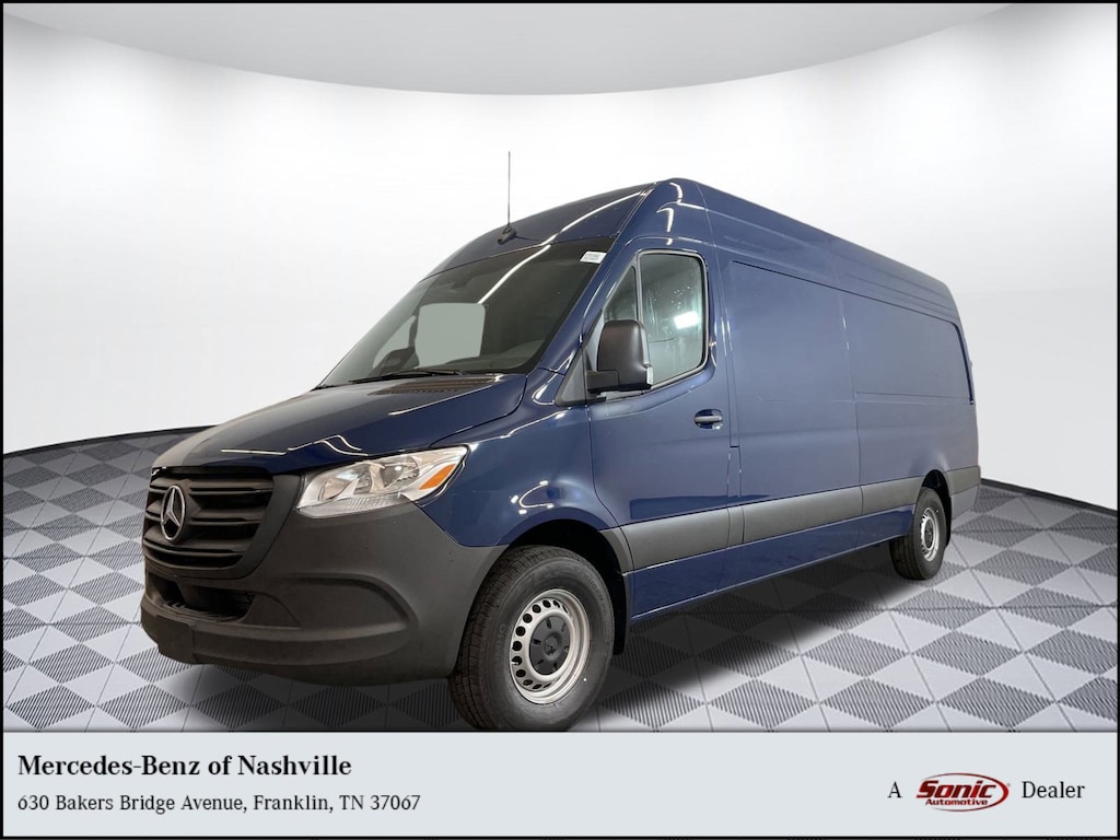 New 2025 Mercedes-Benz Sprinter Cargo Van 2500 High Roof I4 Diesel HO 170" RWD 2500 High Roof I4 Diesel HO 170 RWD