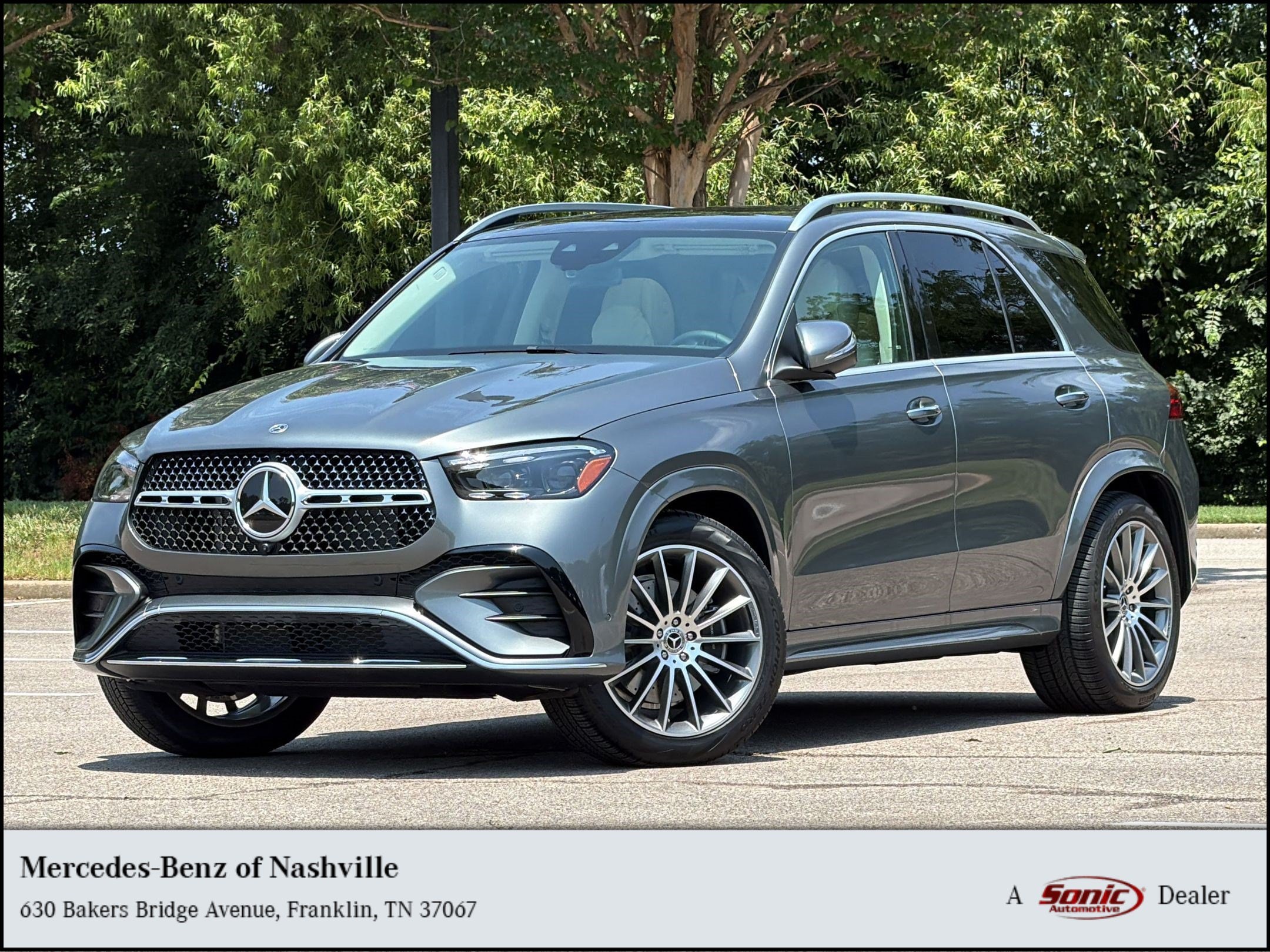 New 2026 Mercedes-Benz GLE 450 4MATIC