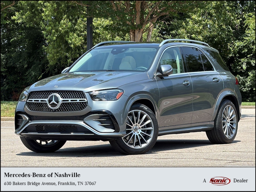 New 2026 Mercedes-Benz GLE 450 4MATIC SUV