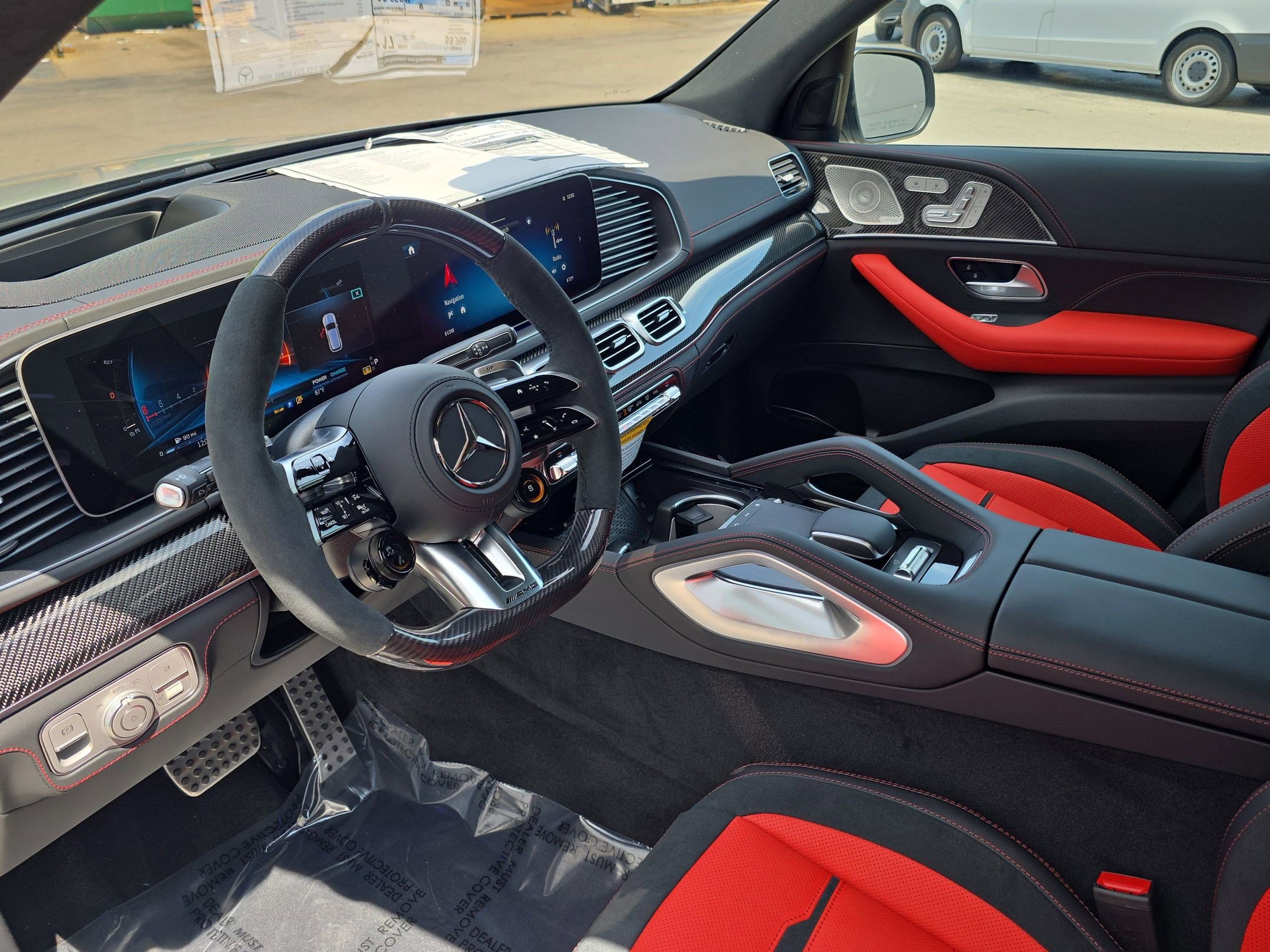 2026 Mercedes Benz GLE AMG 63 S photo 2