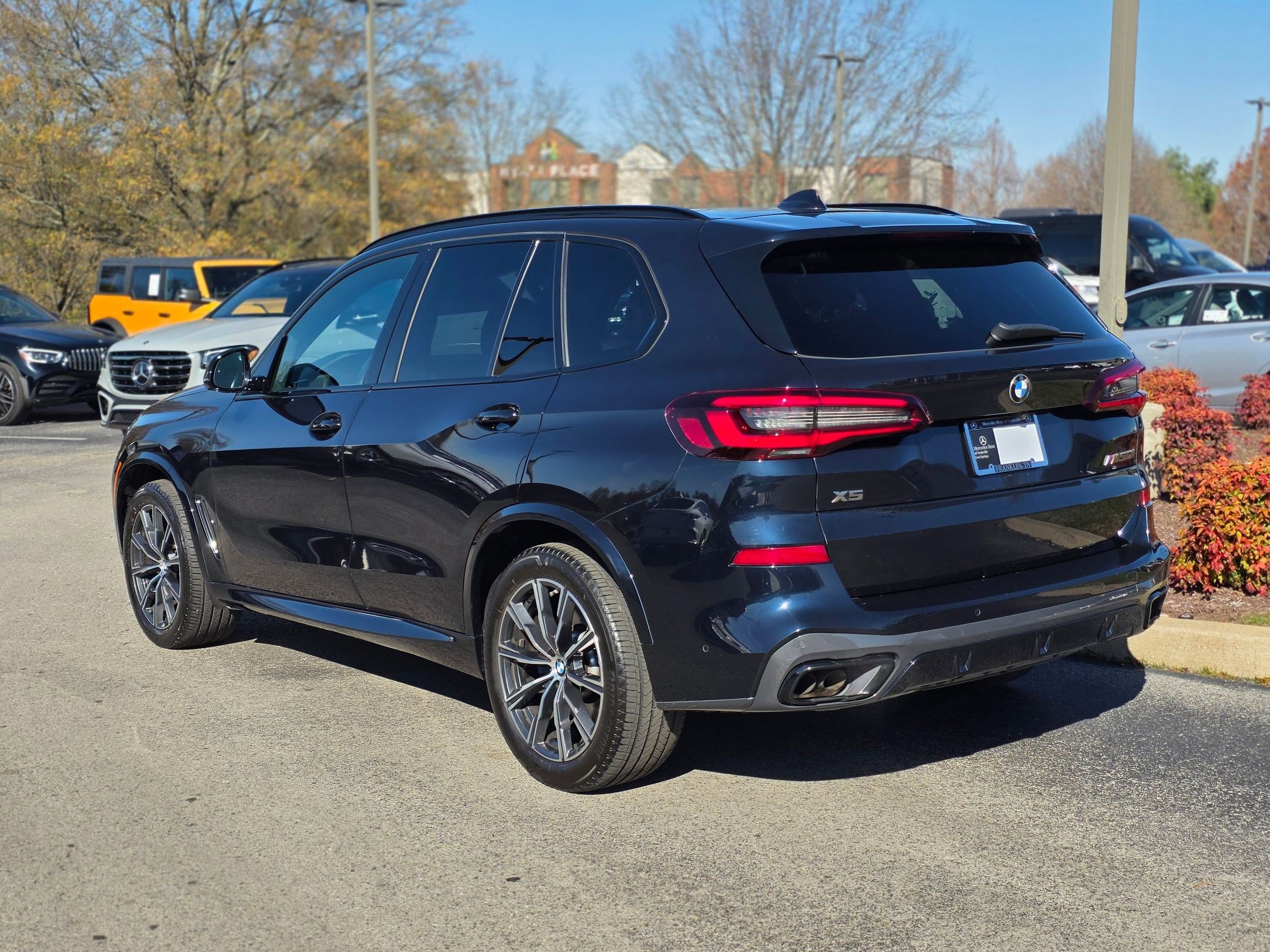 2022 Bmw X5 M50i photo 2