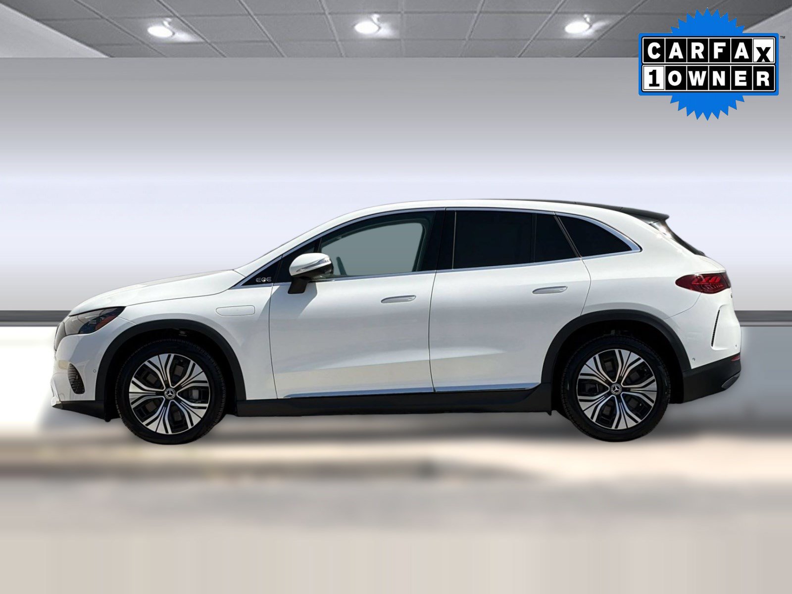 Certified 2025 Mercedes-Benz EQE SUV Base with VIN 4JGGM1CB8SA065306 for sale in Franklin, TN