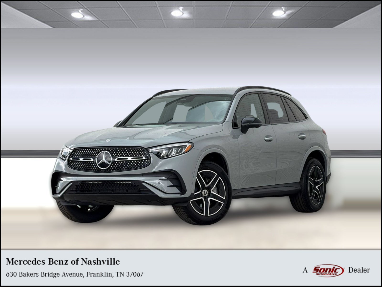 New 2026 Mercedes-Benz GLC 300 4MATIC