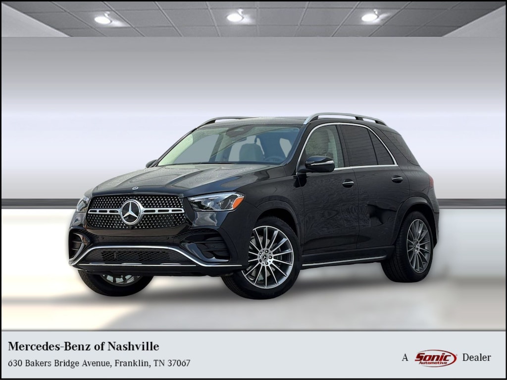 New 2026 Mercedes-Benz GLE 450 4MATIC SUV