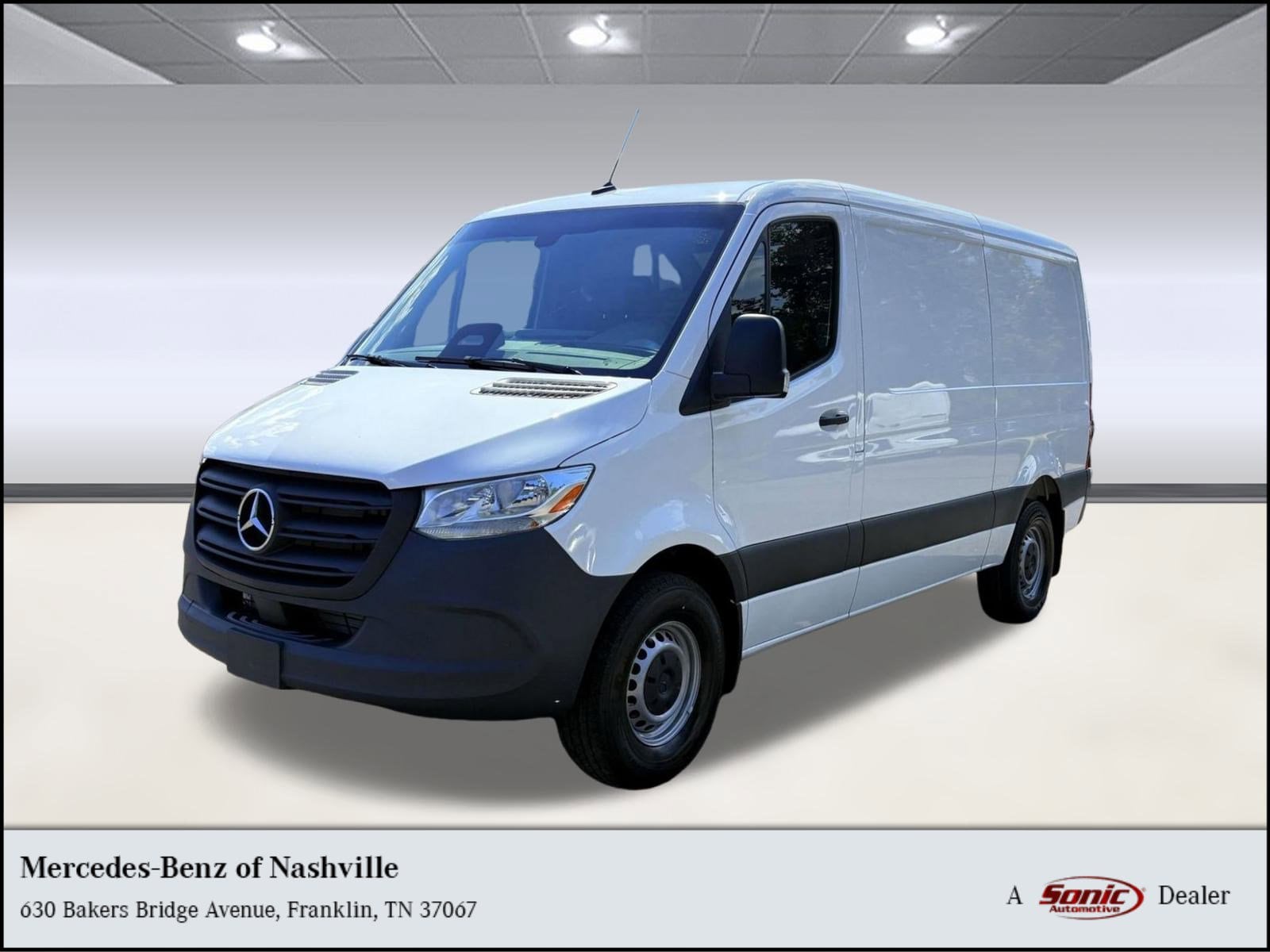 2025 Mercedes-Benz Sprinter Cargo Van Base's photo