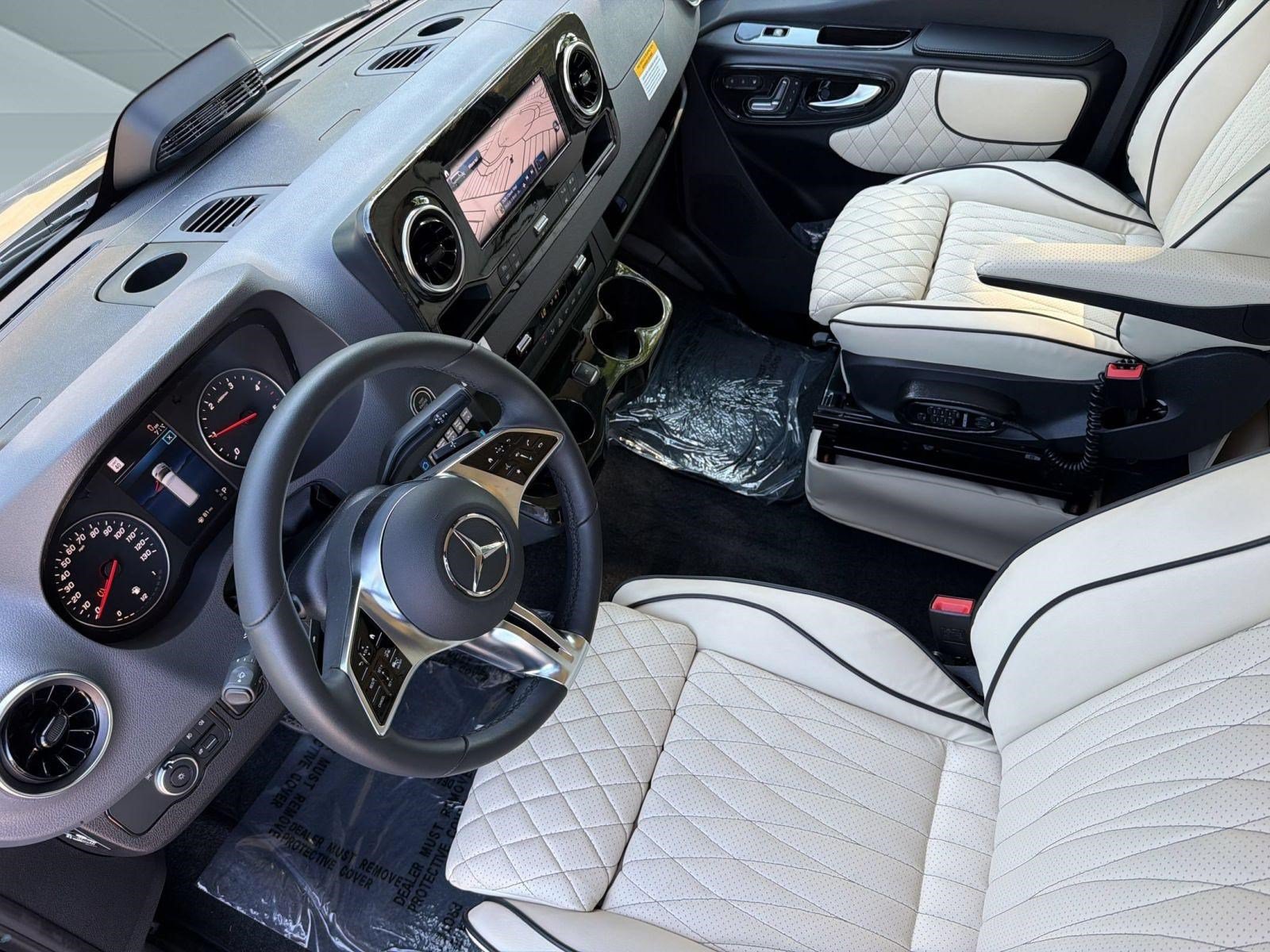 2026 Mercedes-Benz Sprinter Cargo Van Sprinter 3500XD High Roof 4-Cyl Diesel HO (3500XD 3500XD High Roof I4 Diesel HO 170 Extended RWD
