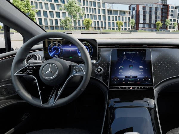 2023 EQS 450 4MATIC® Sedan Interior