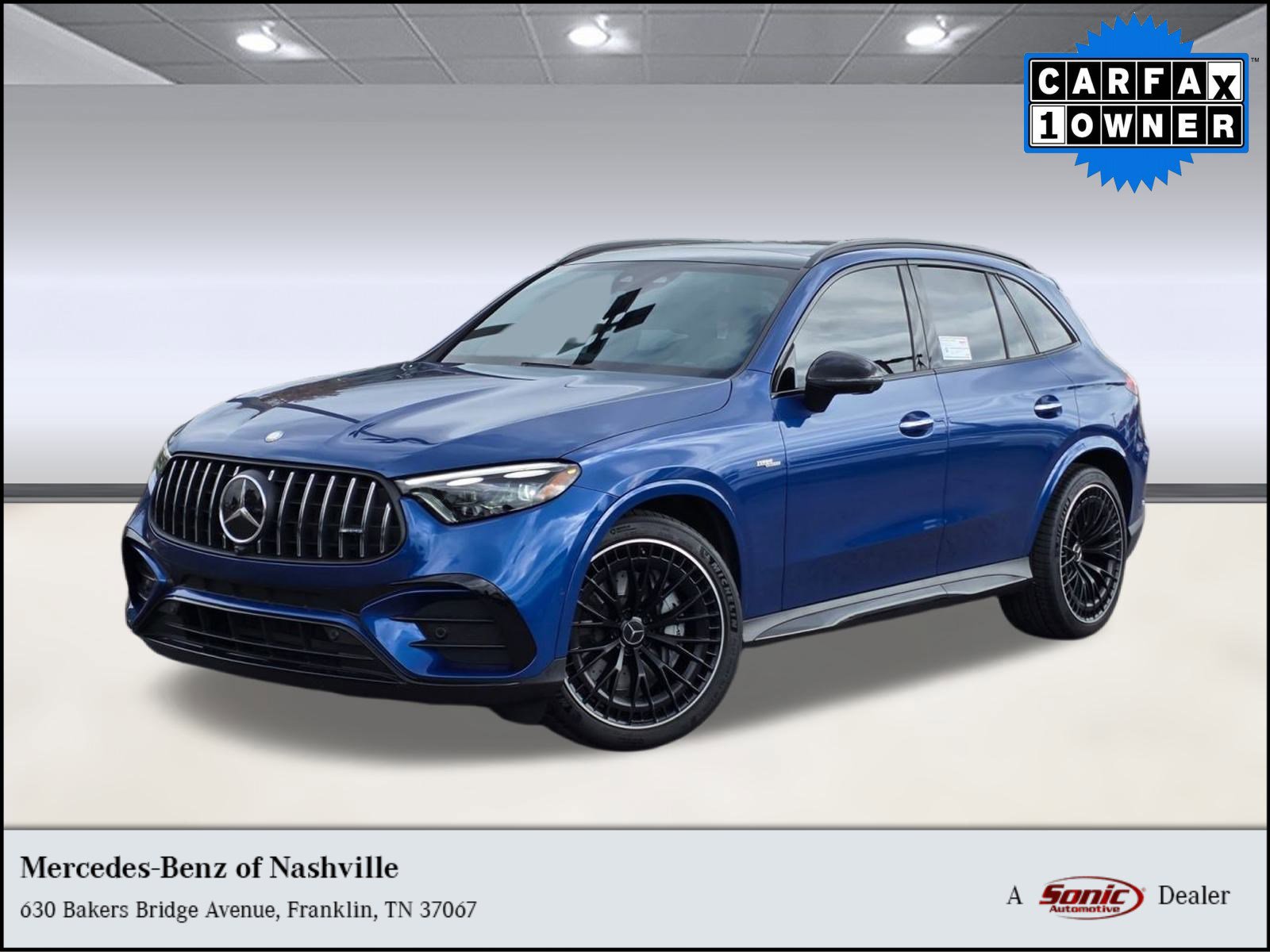 2024 Mercedes-Benz GLC AMG GLC43